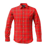 Clan Burnett Modern Tartan Long Sleeve Shirt P1124