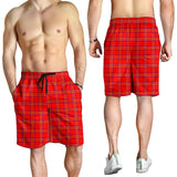 Clan Burnett Modern Tartan Mens Shorts N1103