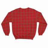 Clan Burnett Modern Tartan Sweatshirt H1102