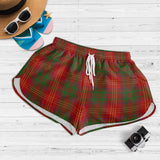 Clan Burns Tartan Womens Shorts NW1100