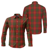 Clan Burns Tartan Long Sleeve Shirt P1123