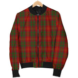 Clan Burns Tartan Bomber Jacket Z100