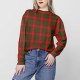 Clan Burns Tartan Sweatshirt H1101