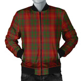 Clan Burns Tartan Bomber Jacket Z100