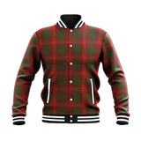 Clan Burns Tartan Baseball Jacket J1113