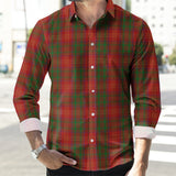 Clan Burns Tartan Long Sleeve Shirt P1123