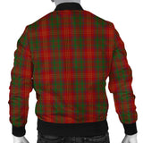 Clan Burns Tartan Bomber Jacket Z100