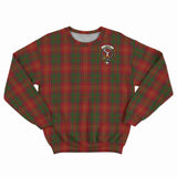 Clan Burns Crest Tartan Sweatshirt HC898