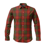 Clan Burns Tartan Long Sleeve Shirt P1123