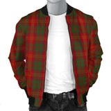 Clan Burns Tartan Bomber Jacket Z100