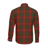 Clan Burns Tartan Long Sleeve Shirt P1123