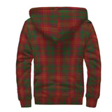 Clan Burns Crest Tartan Sherpa Hoodie CT898