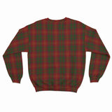 Clan Burns Crest Tartan Sweatshirt HC898