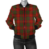 Clan Burns Tartan Bomber Jacket Z100