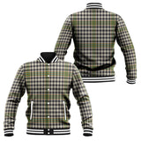 Clan Burns Check Tartan Baseball Jacket J1112