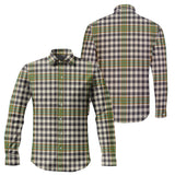 Clan Burns Check Tartan Long Sleeve Shirt P1122