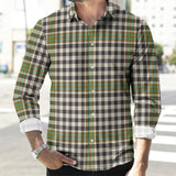 Clan Burns Check Tartan Long Sleeve Shirt P1122