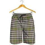 Clan Burns Check Tartan Mens Shorts N8