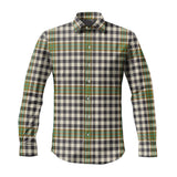 Clan Burns Check Tartan Long Sleeve Shirt P1122