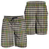 Clan Burns Check Tartan Mens Shorts N8