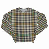 Clan Burns Check Tartan Sweatshirt H1100