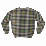 Clan Burns Check Crest Tartan Sweatshirt HC897