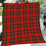 Clan Butter Tartan Premium Quilt F1098