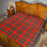 Clan Butter Tartan Premium Quilt F1098