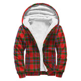 Clan Butter Tartan Sherpa Hoodie - Classic Style CS 1083