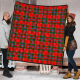 Clan Butter Tartan Premium Quilt F1098