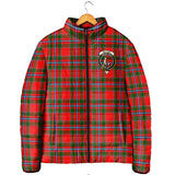 Clan Butter Crest Tartan Padded Jacket RF89