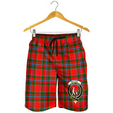 Clan Butter Crest Tartan Mens Shorts NS893