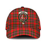 Clan Butter Crest Tartan Classic Cap EC894