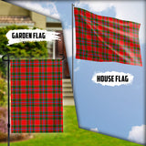 Clan Butter Tartan Flag C101