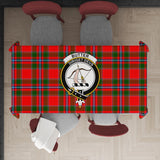 Clan Butter Tatan Tablecloth with Family Crest BC89