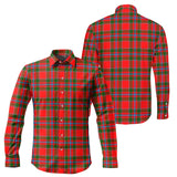 Clan Butter Tartan Long Sleeve Shirt P1121