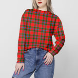 Clan Butter Tartan Sweatshirt H1099