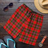 Clan Butter Tartan Mens Shorts N1101