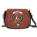 Clan Butter Crest Tartan Saddle Bag MS893