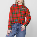 Clan Butter Crest Tartan Sweatshirt HC894