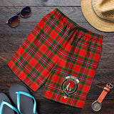 Clan Butter Crest Tartan Mens Shorts NS893