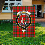 Clan Butter Crest Tartan Flag CF89