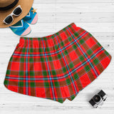 Clan Butter Tartan Womens Shorts NW1098