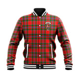 Clan Butter Crest Tartan Baseball Jacket JM894