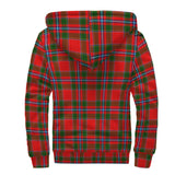 Clan Butter Tartan Sherpa Hoodie - Classic Style CS 1083