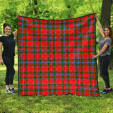 Clan Butter Tartan Premium Quilt F1098