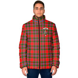 Clan Butter Crest Tartan Padded Jacket RF89