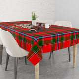 Clan Butter Tartan Tablecloth Golden Sword of Courageous Legacy BG91