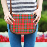 Clan Butter Tartan Saddle Bag MB1100