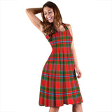 Clan Butter Tartan Sleeveless Midi Womens Dress VS1099